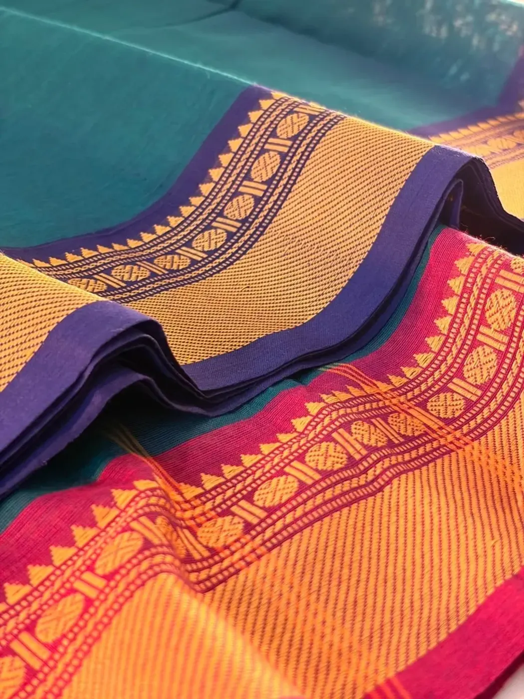 Pure Chettinad Cotton